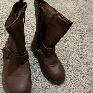 Carters riding boots girls size 8